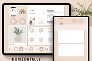 Latte Creme iOS Wallpaper Icon Pack, a Wallpaper Graphic by BeeRubby (Thumbnail 4 of 9)