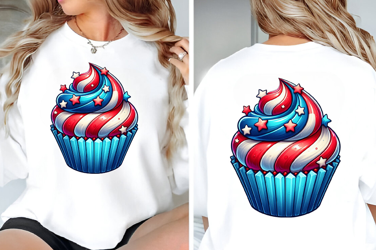American Cupcake png, an Illustration by Designworld (Photo 4 of 7)