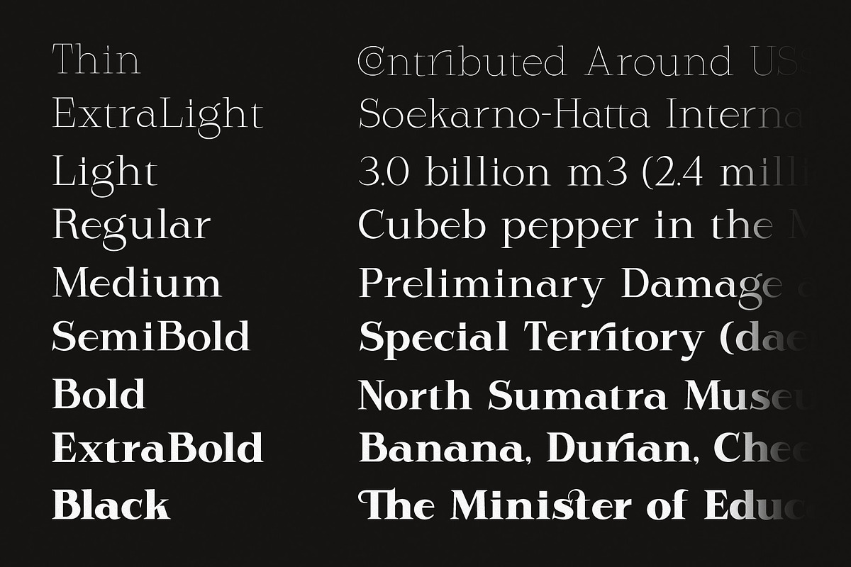 Rodest - Font Family, a Serif Font by Graptail (Photo 10 of 13)