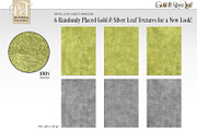 Gold & Silver Leaf, a Texture Graphic by Patterns & Textures (Thumbnail 12 of 16)