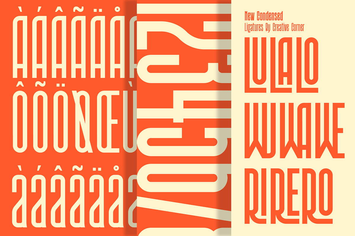 Wakatobi - Ultra Condensed Font, a Sans Serif Font by Creative Corner (Photo 17 of 21)