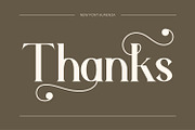 Aurenza - Modern Serif Font, a Serif Font by Rishsketch (Thumbnail 15 of 15)