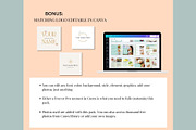 Nutrition Coach Course Creator Canva, a Social Media Template by Deepa Template Studio (Thumbnail 15 of 48)