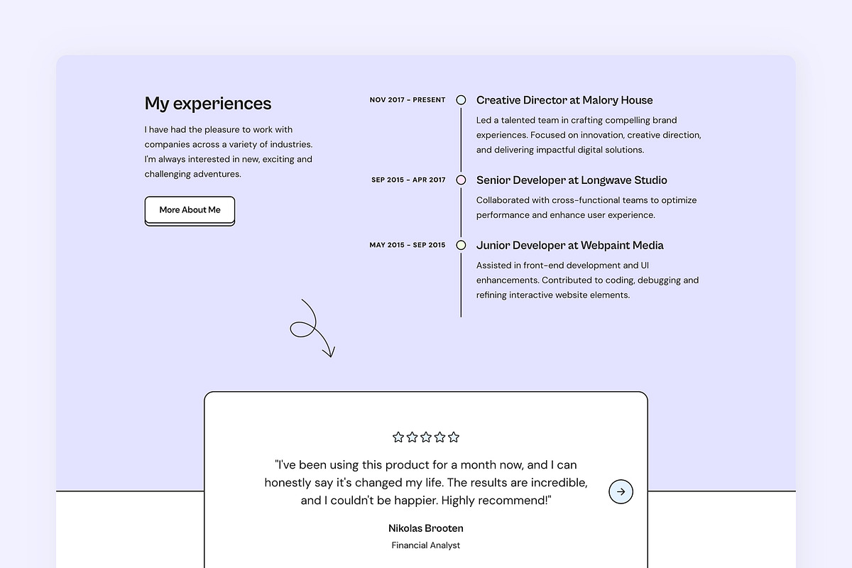 Meelo - Framer Template, a Landing Page Template by elemis (Photo 2 of 6)