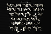 Shanolia for Luxury Branding, a Serif Font by Glyphminds Studios (Thumbnail 9 of 10)
