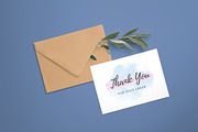 Thank you card template for canva 4, a Card Template by Syaeful Anas (Thumbnail 2 of 6)