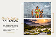 Landscape & Travel Lightroom Presets, an Action Add-On by BeArt-Presets (Thumbnail 3 of 5)
