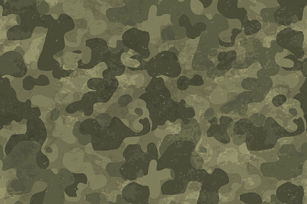 Camouflage seamless textured pattern