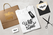 Miguela Script, a Script Font by RedyStudio (Thumbnail 5 of 10)