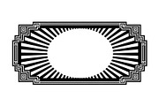 Art Deco Frame SVG Bundle, an Illustration by Creativeshirt (Thumbnail 2 of 31)