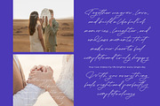 Charlove Rhythm - Signature Font, a Font by stylishtype.co (Thumbnail 13 of 20)