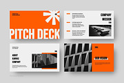 Investment Pitch Deck Presentation, a Presentation Template by FIBRINOSÄ (Thumbnail 2 of 6)