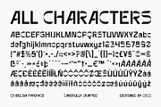 CS Belgia – Display Typeface, a Sans Serif Font by Craft Supply Co. (Thumbnail 8 of 8)