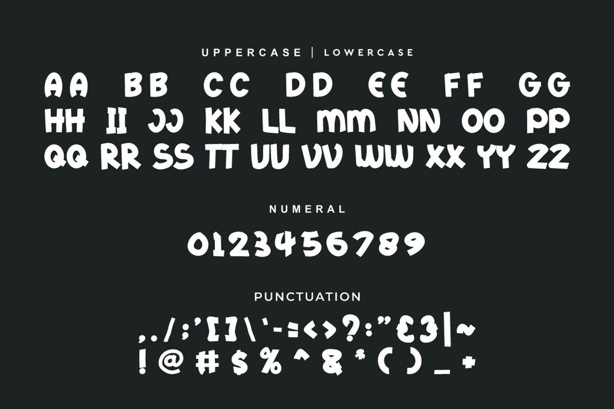 Choki Kighiro - Japan Font, a Handwritten Font by Iqsiart Studio (Photo 6 of 7)