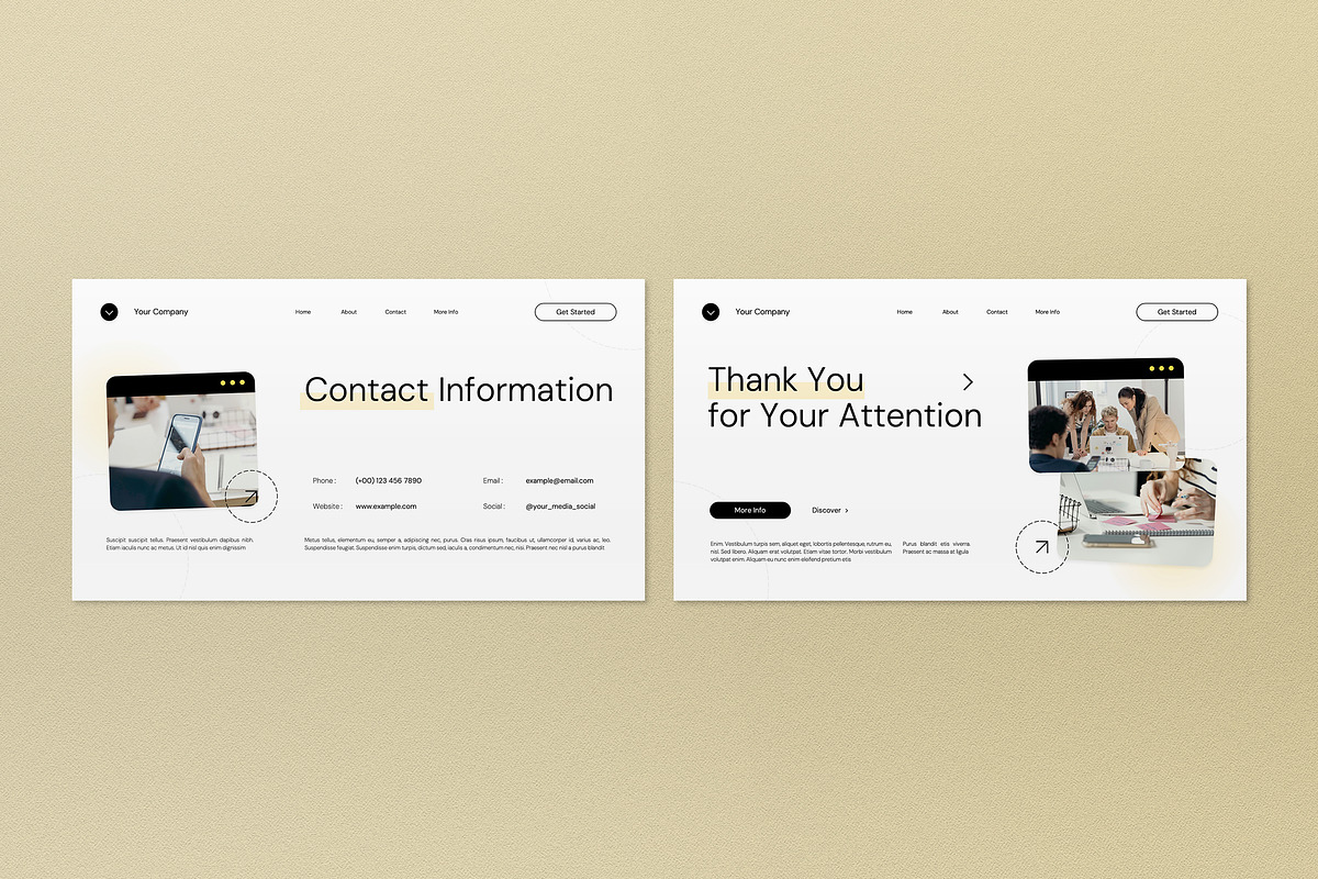 Software Company Portfolio Keynote, a Presentation Template by graphicook (Photo 3 of 4)