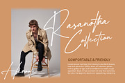 Sunset Beauty - Stylish Script Font, a Script Font by RHD Creative Studio (Thumbnail 3 of 12)
