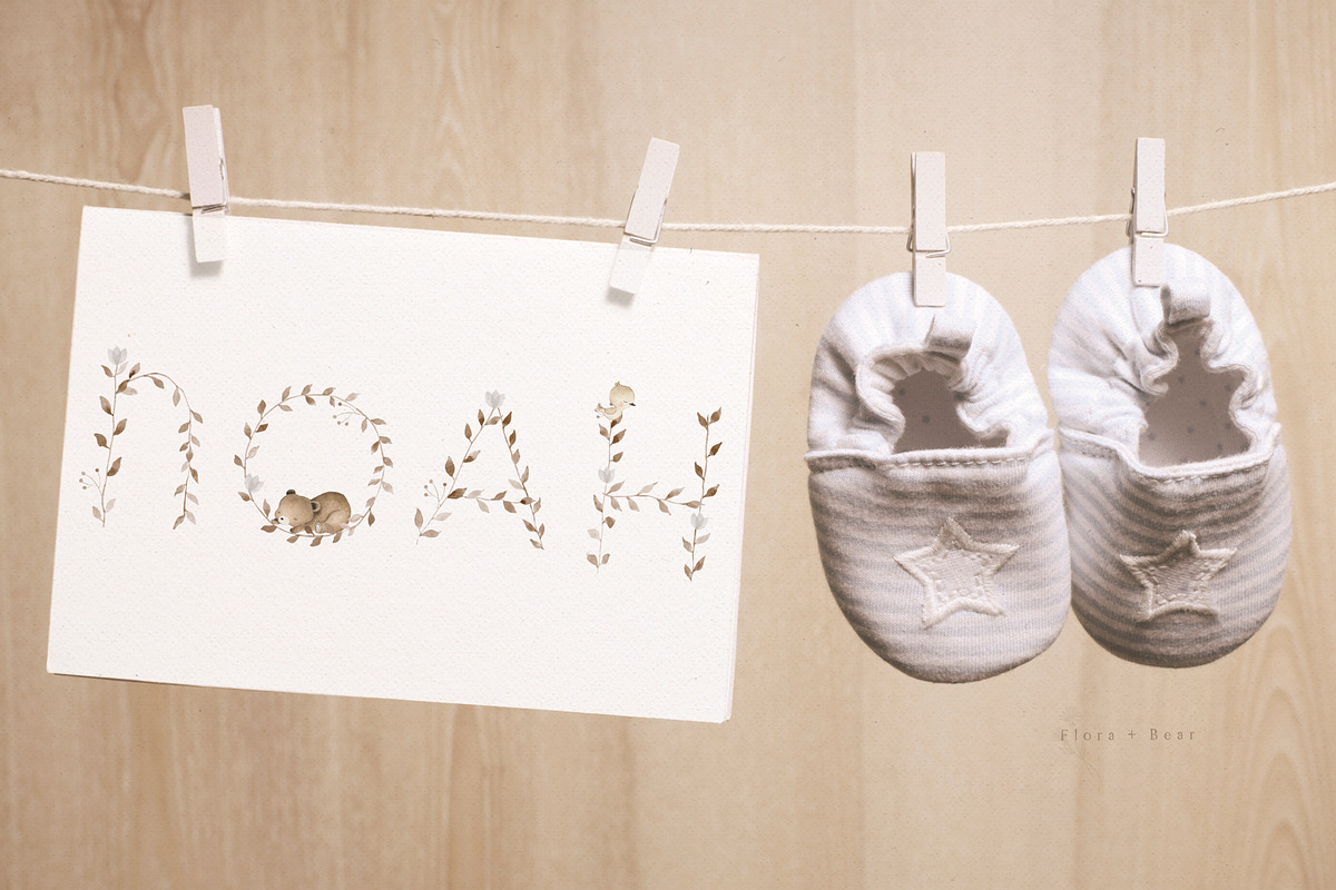 The Woodland Alphabet, an Animal Illustration by Flora+Bear (Photo 10 of 16)