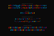 Kid Fun Font, a Font by artyway (Thumbnail 2 of 7)