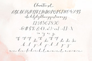Bretallia, a Font by Amarlettering (Thumbnail 5 of 6)