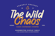 The Wild Chaos Font