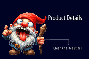 Crazy Funny Gnomes PNG Clipart