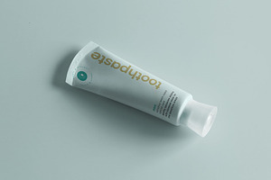 Toothpaste Tube Mockup