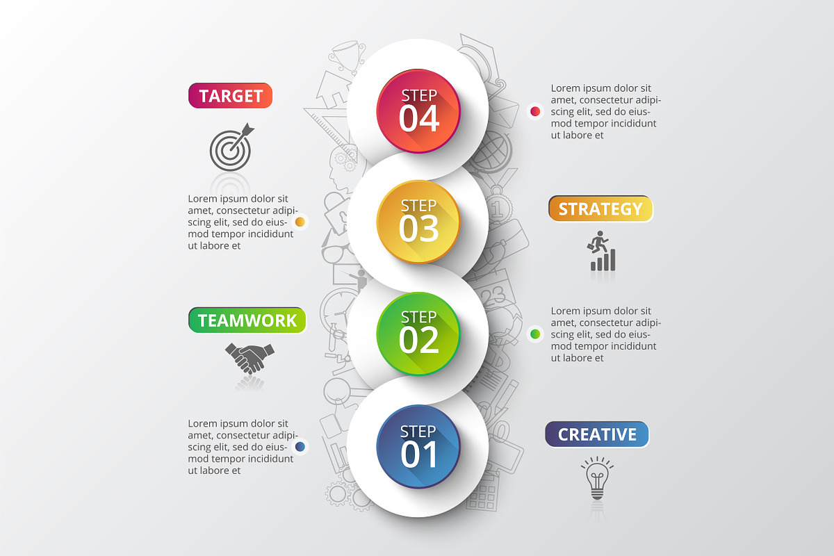Diagrams for business infographic v6, a Presentation Template by Abert (Photo 3 of 7)
