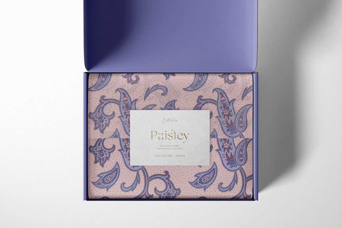 Paisley - Pattern Collection, a Pattern Graphic by PatrushevaYana (Photo 2 of 15)