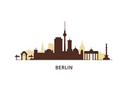 Berlin skyline, a Work Illustration by GlebTagirov (Thumbnail 2 of 4)
