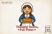 Thanksgiving Sublimation PNG Bundle, an Object Graphic by GlitterCraft (Thumbnail 52 of 101)