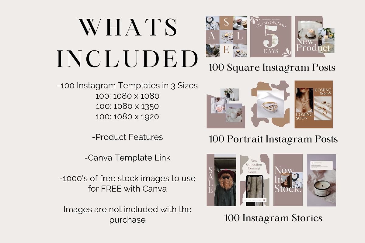 Candle Business Instagram Templates, a Social Media Template by Social Assumptions (Photo 3 of 8)