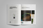 Naturia | Magazine Template, a Magazine Template by spidergraph (Thumbnail 4 of 11)