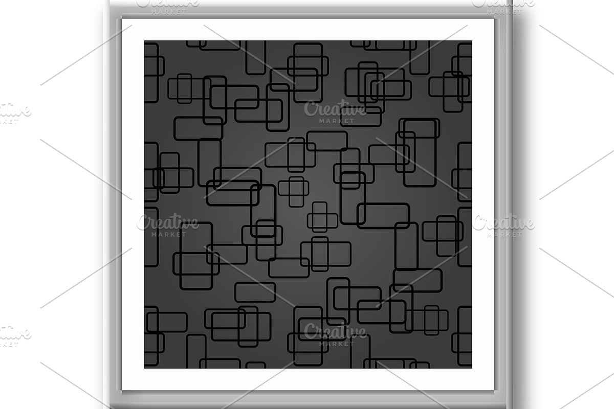 Seamless Vector Background. Pattern, a Pattern Graphic by FineArtStudio (Photo 3 of 3)