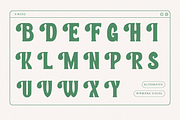 Kinero- Branding Logo Font, a Serif Font by Nirmana Visual (Thumbnail 9 of 10)