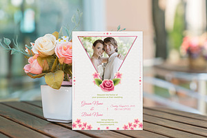 Wedding Invitation Card