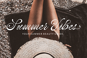 Holy Mary – Modern Calligraphy Font, a Script Font by RedyStudio (Thumbnail 2 of 13)