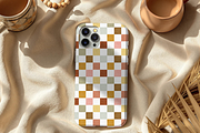 Rustic Cozy Fall Checkered Pattern, a Pattern Graphic by OwlAndFern (Thumbnail 13 of 14)