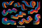 Mixer: Multicolor Photoshop Brushes, a Brush Add-On by Chroma Supply (Thumbnail 10 of 19)