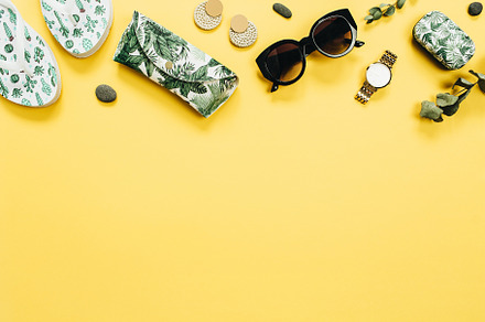 Travel concept header, a Holiday Photo by Floral Deco