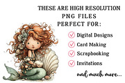 Whimsical Summer Clipart Bundle, an Illustration by OK Design (Thumbnail 5 of 6)