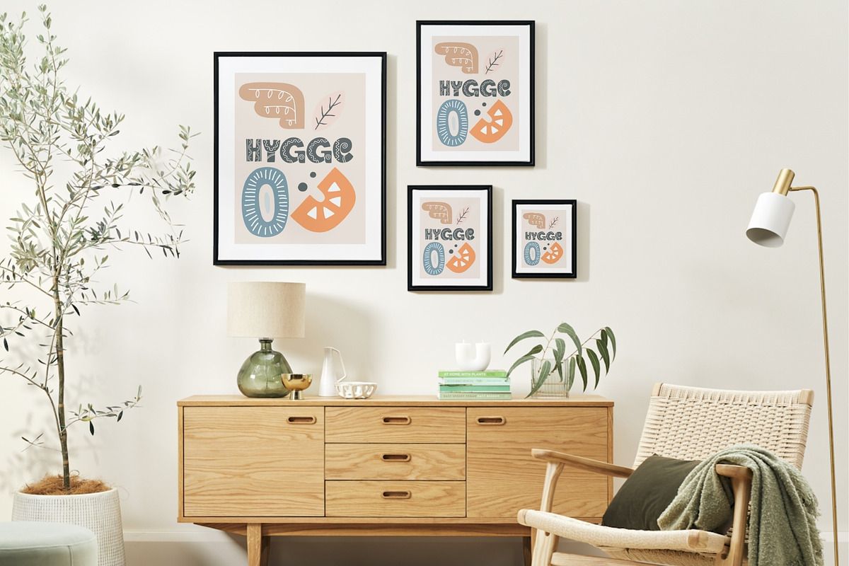 Nordic Queen – Scandinavian Font, a Font by HipFonts (Photo 8 of 11)