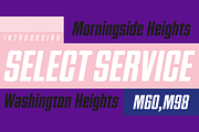 Rollsign Gothic, a Sans Serif Font by Dharma Type (Thumbnail 9 of 10)