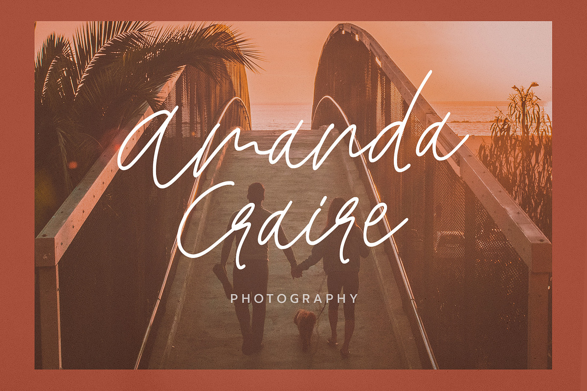 Style Line, a Script Font by Paul Hewitt (Photo 3 of 9)