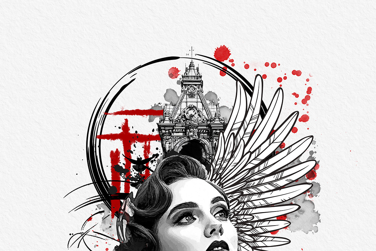 Artistic Watercolor Tattoo Art, an Action Add-On by MRI STUDIO (Photo 17 of 28)