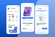 Stadiz – Smart Exam Prep Quiz UI Kit, an App Template by productype1 (Thumbnail 4 of 5)