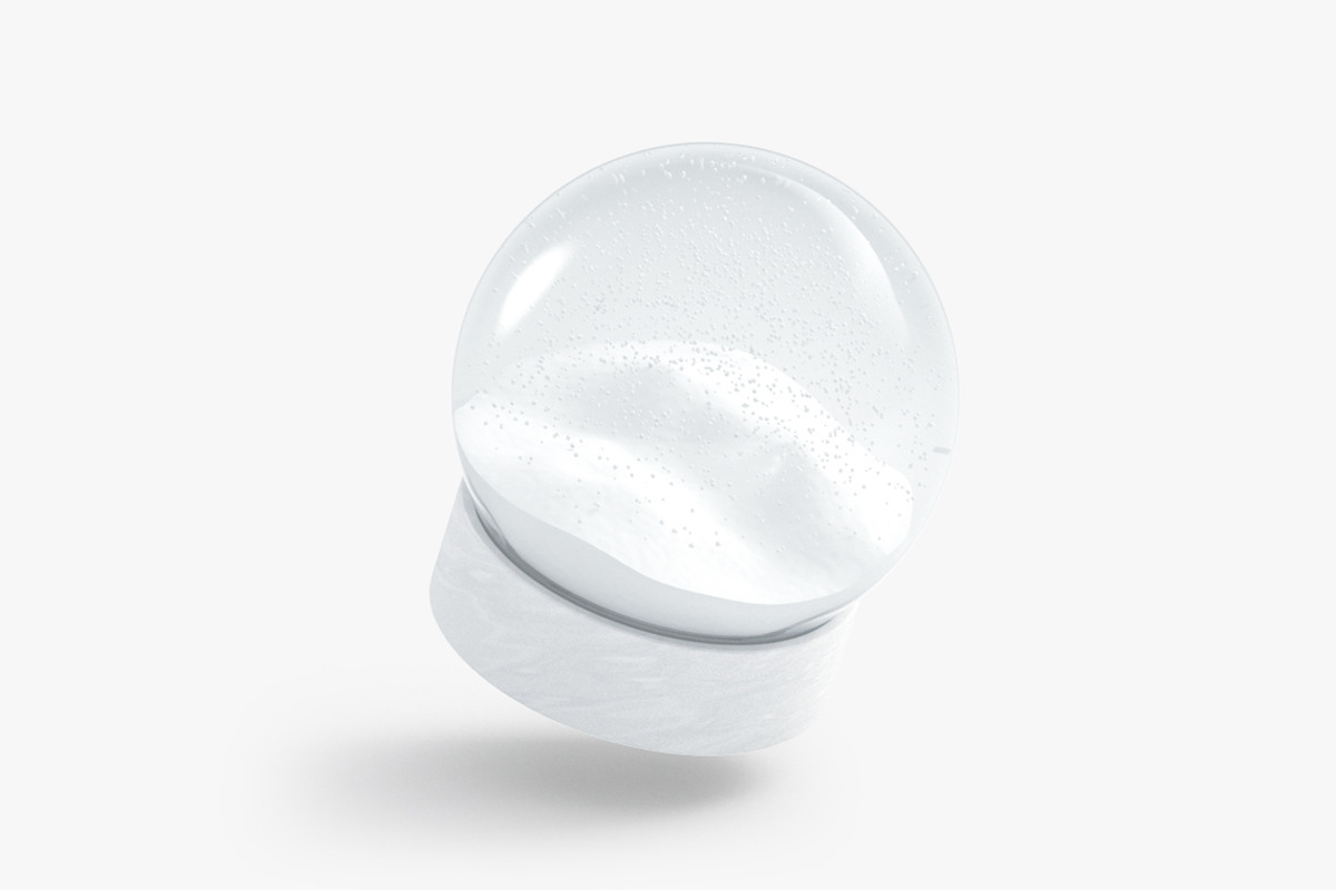 Snowglobe Animated Snowfall 3D Model, an Object 3D Model by rebrandy (Photo 4 of 10)