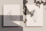 Working From Home : Line Drawings, a Technology Illustration by Whimsy Works (Thumbnail 6 of 7)