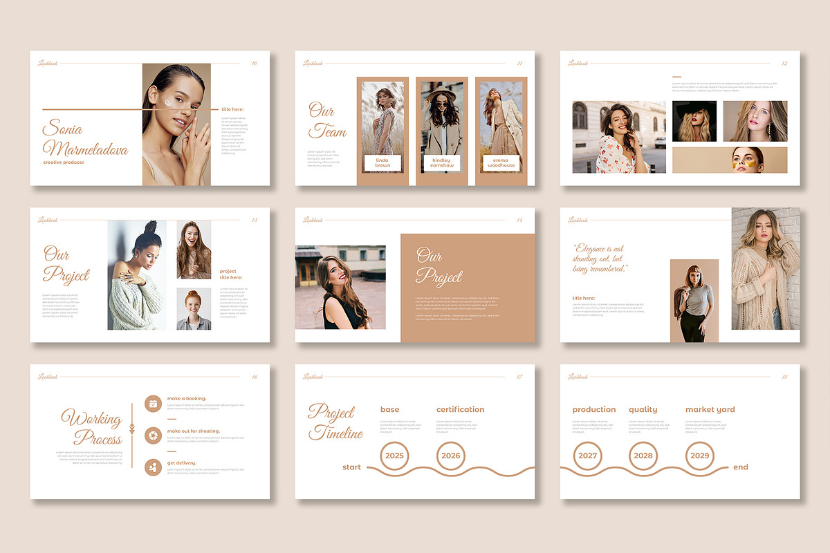Fashion Presentation, a Presentation Template by Mighty-Slide (Photo 3 of 4)