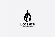 Eco Face, a Branding & Logo Template by shazi (Thumbnail 2 of 3)