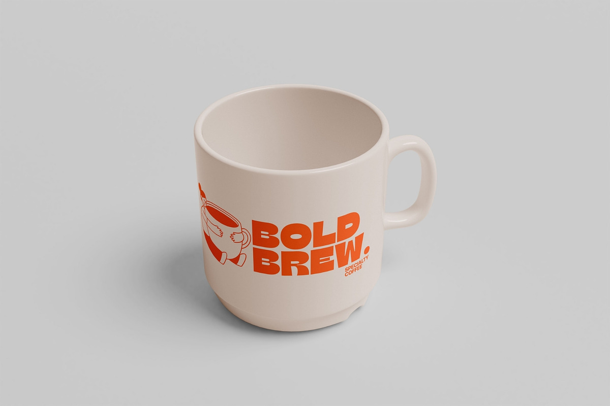 Realistic Mug Mockup PSD, a Cups & Container Mockup by MA-KING_ART (Photo 5 of 5)